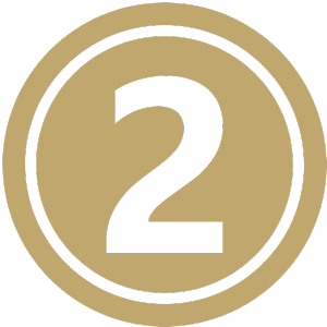 Icon of the number 2