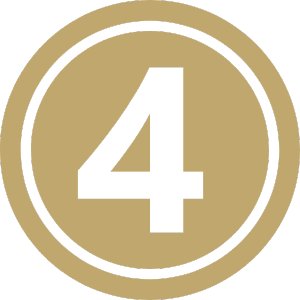 Icon of the number 4