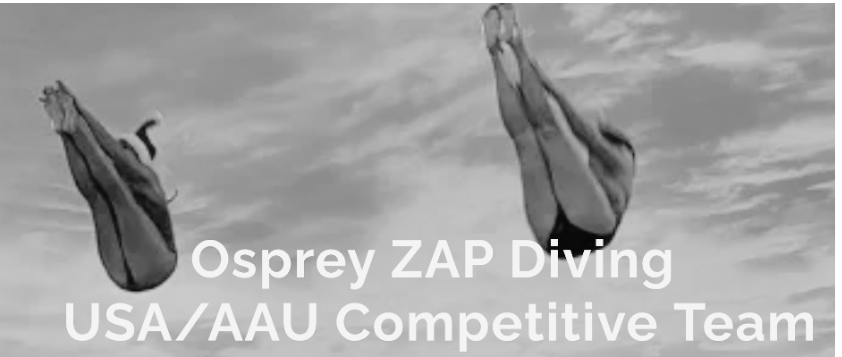 Osprey ZAP Diving logo