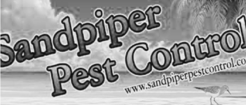 Sandpiper Pest Control Business Logo