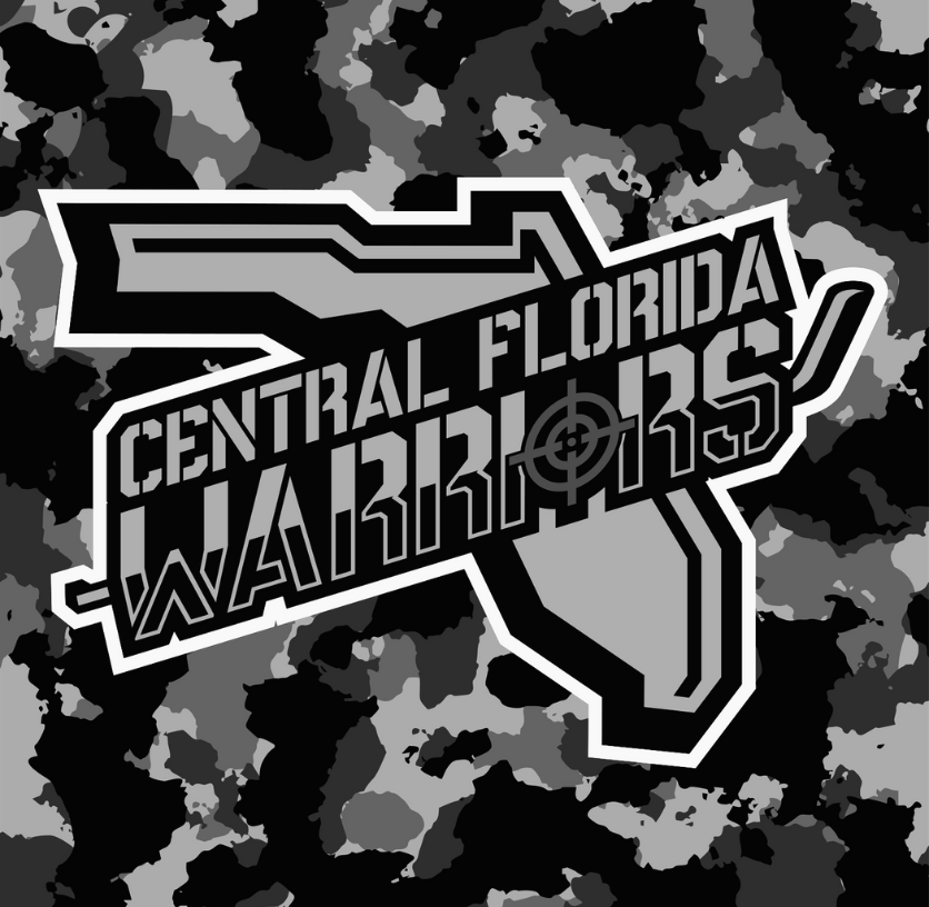 Central Florida Warriors Hockey Logo