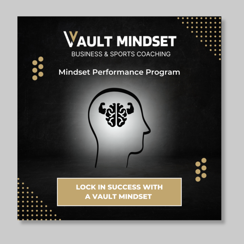 Vault Mindset Performance Coaching Program